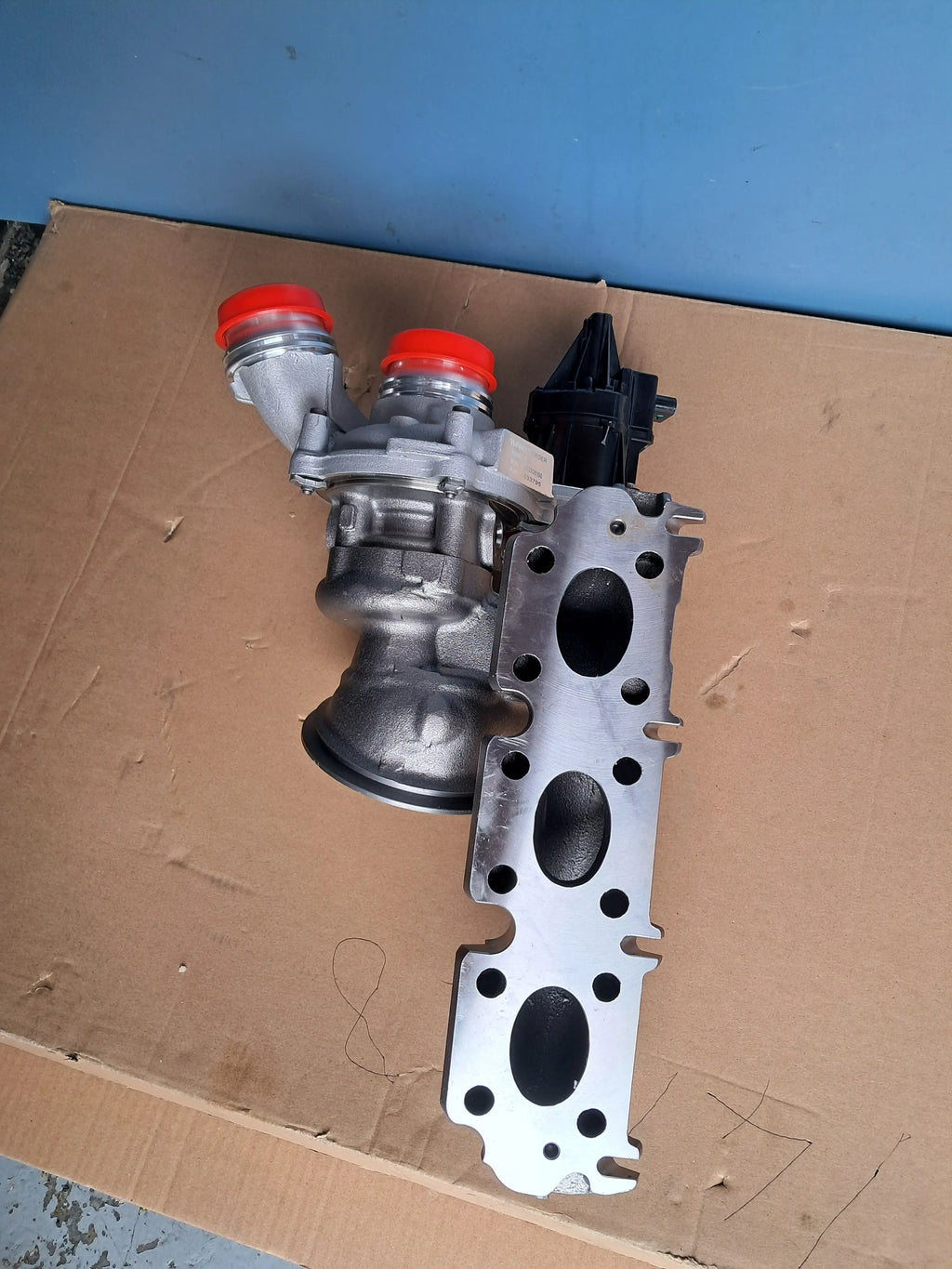 BMW B38 Turbocharger - City Parts