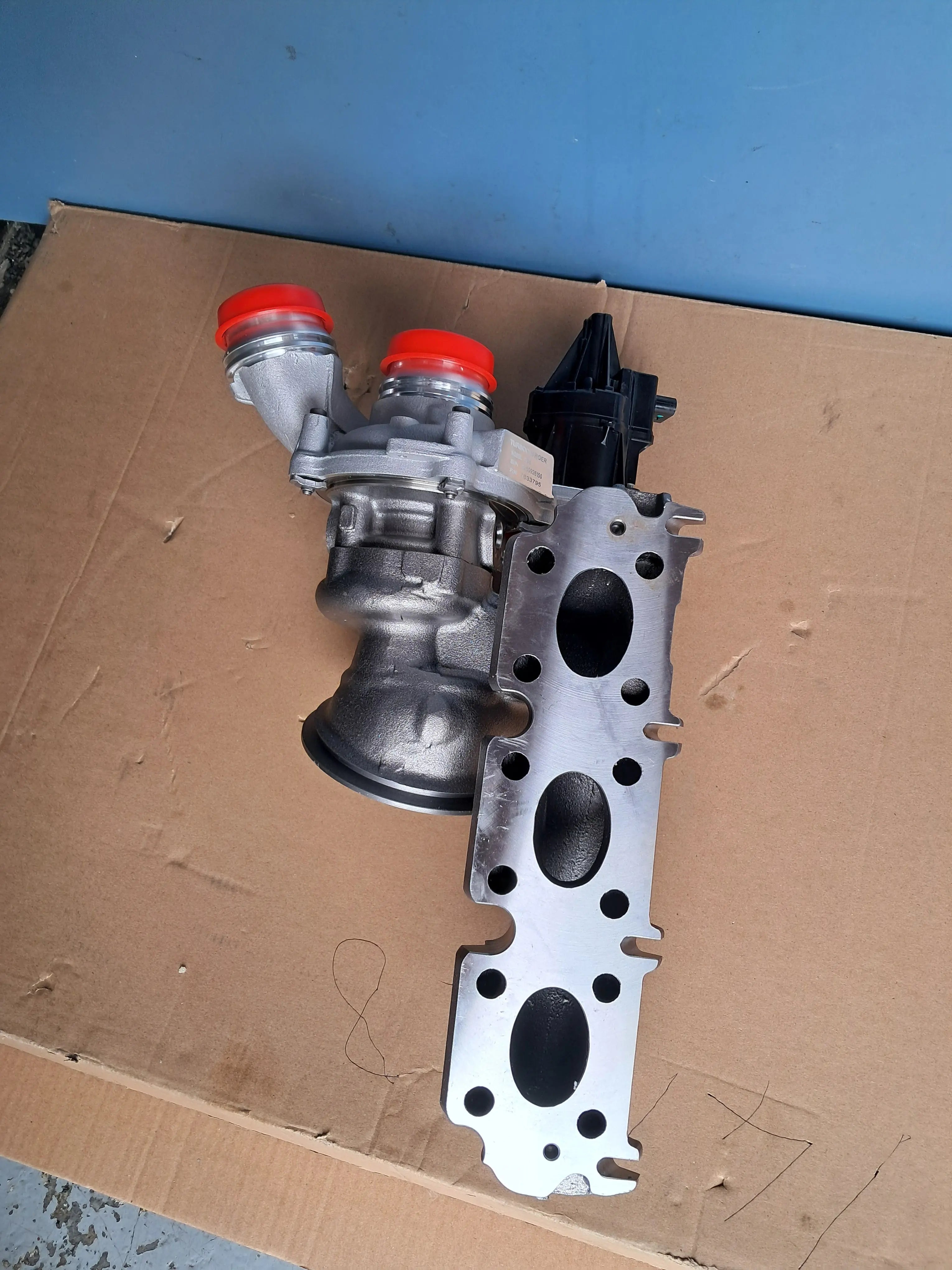 BMW B38 Turbocharger - City Parts