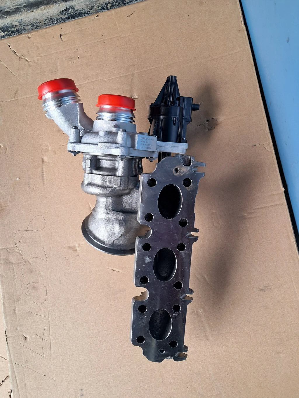 BMW B38 Turbocharger - City Parts