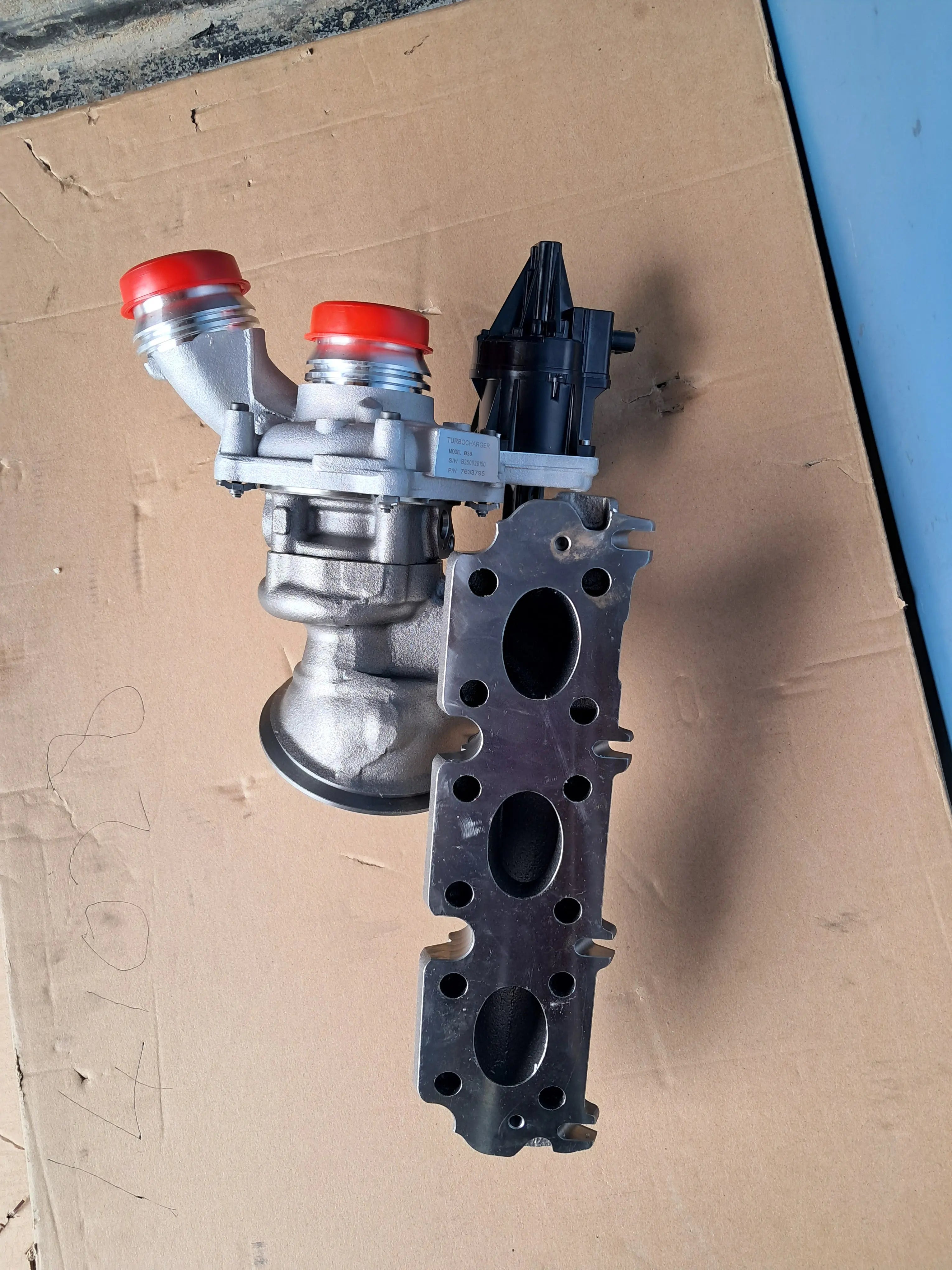 BMW B38 Turbocharger - City Parts