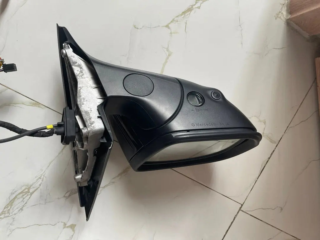 Mercedes-Benz GLE GLS W167 Left Side Mirror With Camera City Parts